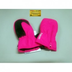 Guanti sci per bambina Moffola brugi Y146