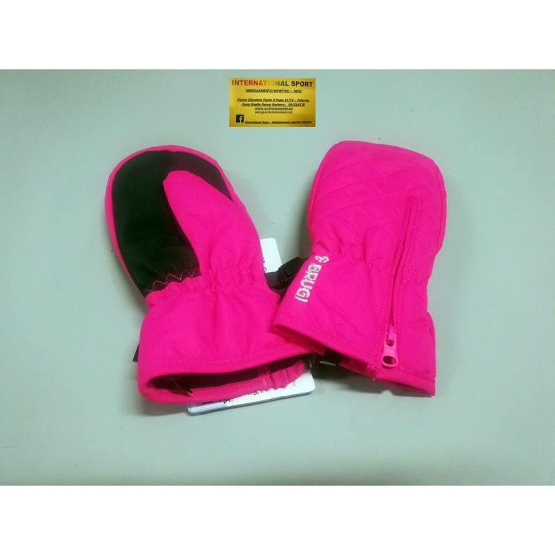 Guanti sci per bambina Moffola brugi Y146
