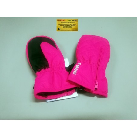 Guanti sci per bambina Moffola brugi Y146