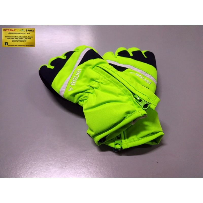 Guanti sci bambino Y215 brugi