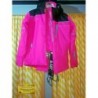 Tuta completo sci bambina Giacca rosa pink ast JS7C e pantalone sci JN9P