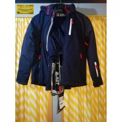 Completo sci junior giacca ast JS7H e pantalone JN9P