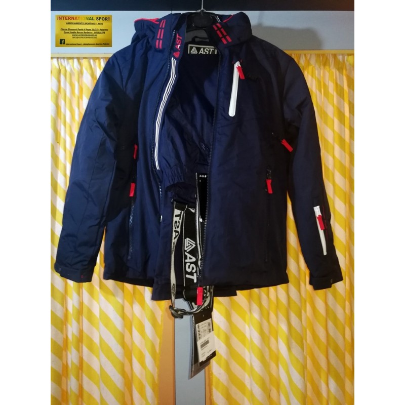 Completo sci junior giacca ast JS7H e pantalone JN9P