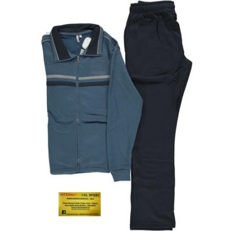 Tuta uomo pesante Vestibilita  Slim cmp 8Q77970