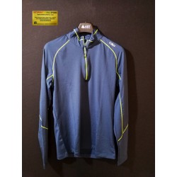 Maglia Pile pilespftech Uomo con cuciture a vista CMP 30L0537