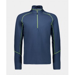 Maglia Pile pilespftech Uomo con cuciture a vista CMP 30L0537