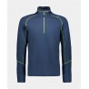 Maglia Pile pilespftech Uomo con cuciture a vista CMP 30L0537