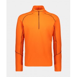Maglia Pile pilespftech Uomo con cuciture a vista CMP 30L0537