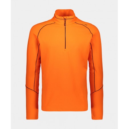 Maglia Pile pilespftech Uomo con cuciture a vista CMP 30L0537