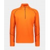 Maglia Pile pilespftech Uomo con cuciture a vista CMP 30L0537