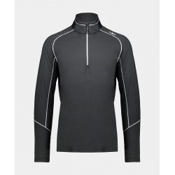 Maglia Pile pilespftech Uomo con cuciture a vista CMP 30L0537