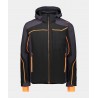 Giacca sci uomo Cmp 30W0267 e Pile da sci con cuciture a vista taglia unica cmp 30L0537