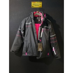 Tuta completo sci bambina Giacca rosa pink ast JS7C e pantalone sci JN9P