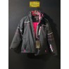 Tuta completo sci bambina Giacca rosa pink ast JS7C e pantalone sci JN9P
