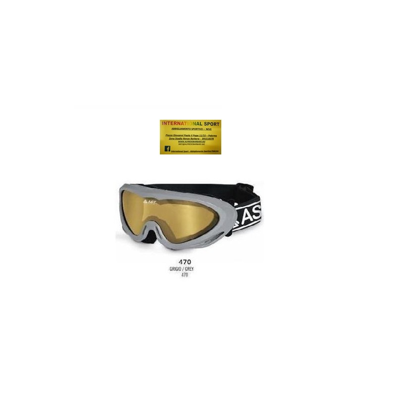 Occhiali sci Maschera sci astrolabio junior Z59Y 8300163481695