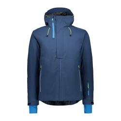Giacca da sci uomo in twill color block cmp 39w1527