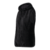Gilet in pile da donna HighLoft con trama a rombi e cappuccio cmp 31P1716