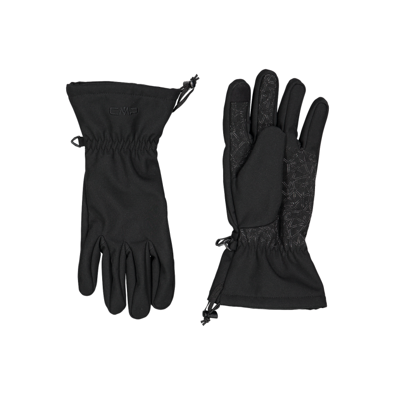Guanti in softshell touch finger da uomo cmp 6524829