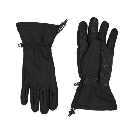Guanti in softshell touch finger da uomo cmp 6524829