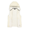 Gilet in pile da donna HighLoft con trama a rombi e cappuccio cmp 31P1716