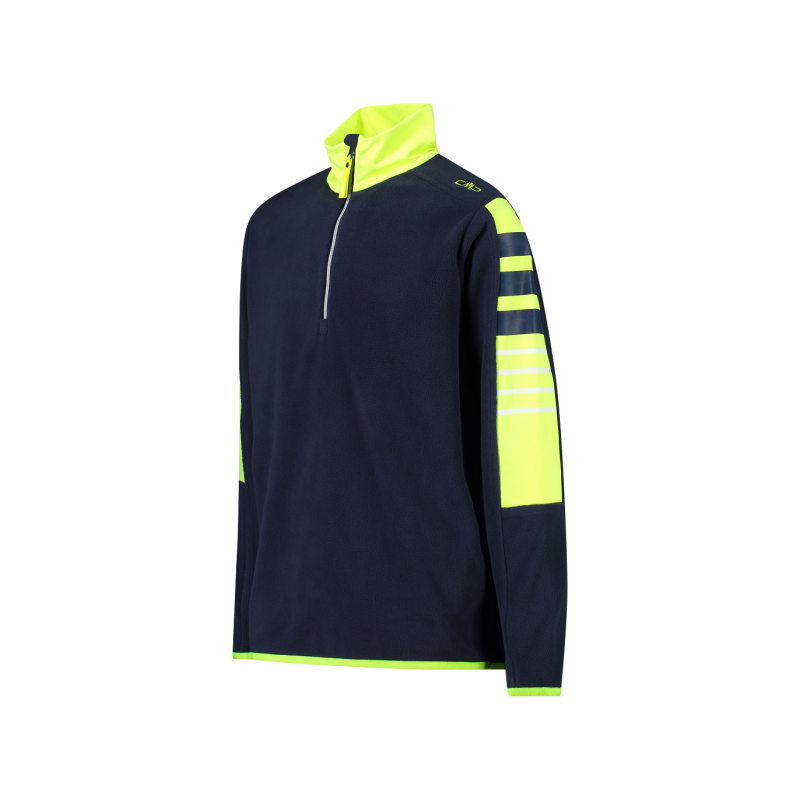 Pile da bambino Arctic Fleece con inserti sulle spalle cmp 31G0774