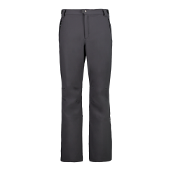 Pantaloni trekking uomo Waterproof in softshell cmp 3A14257