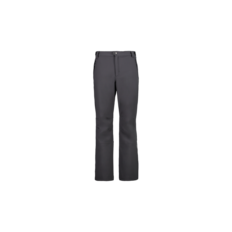 Pantaloni trekking uomo Waterproof in softshell cmp 3A14257