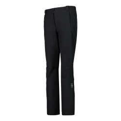 Pantaloni in softshell da donna con ghetta cmp 3A14156