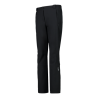 Pantaloni in softshell da donna con ghetta cmp 3A14156