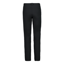 Pantaloni in softshell da donna con ghetta cmp 3A14156