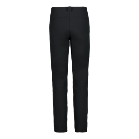 Pantaloni in softshell da donna con ghetta cmp 3A14156