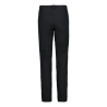 Pantaloni in softshell da donna con ghetta cmp 3A14156