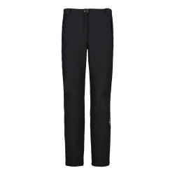 Pantaloni in softshell da donna con ghetta cmp 3A14156