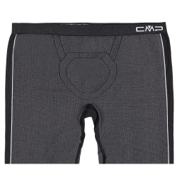 Calzamaglia uomo intimo tecnico Base Layer senza cuciture cmp 3Y97802