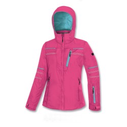 Tuta completo sci bambina Giacca rosa pink ast JS7C e pantalone sci JN9P