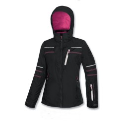 Tuta completo sci bambina Giacca rosa pink ast JS7C e pantalone sci JN9P