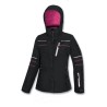 Tuta completo sci bambina Giacca rosa pink ast JS7C e pantalone sci JN9P