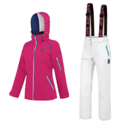 Giacca sci junior girl Astrolabio JN9X