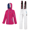 Giacca sci junior girl Astrolabio JN9X