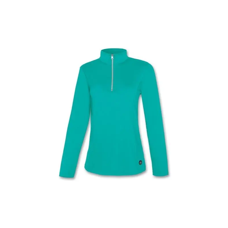 Maglia elasticizzata apertura con cerniera al carre ast A78Z 8055768174649