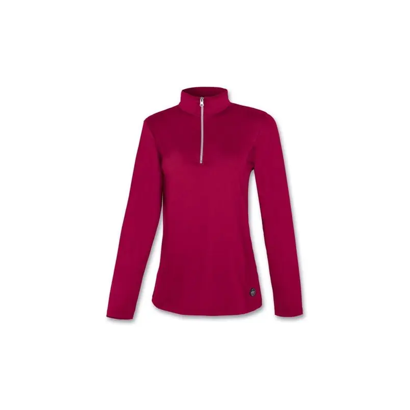 Maglia elasticizzata apertura con cerniera al carre ast A78Z 8055768174649