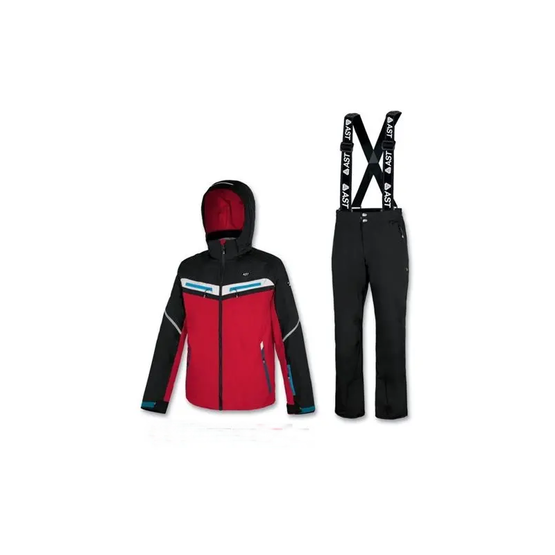 Completo sci bambino giacca e pantaloni sci ast JT7U - 8055768177411