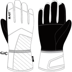 Guanti da Sci imbottiti Z28R