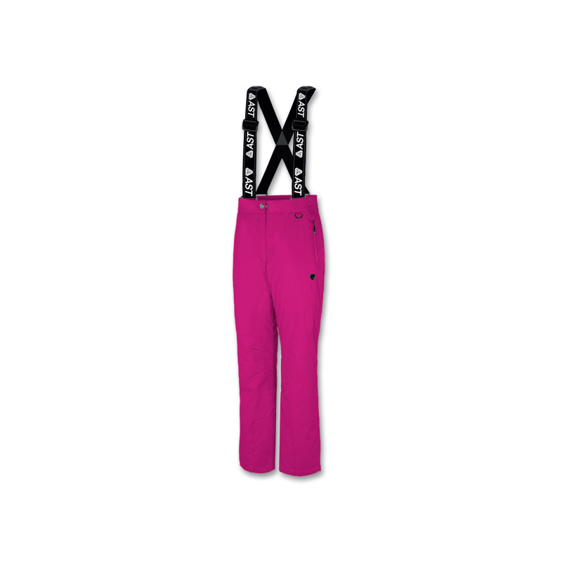 Pantaloni Sci Donna con bretelle Ast A98Z