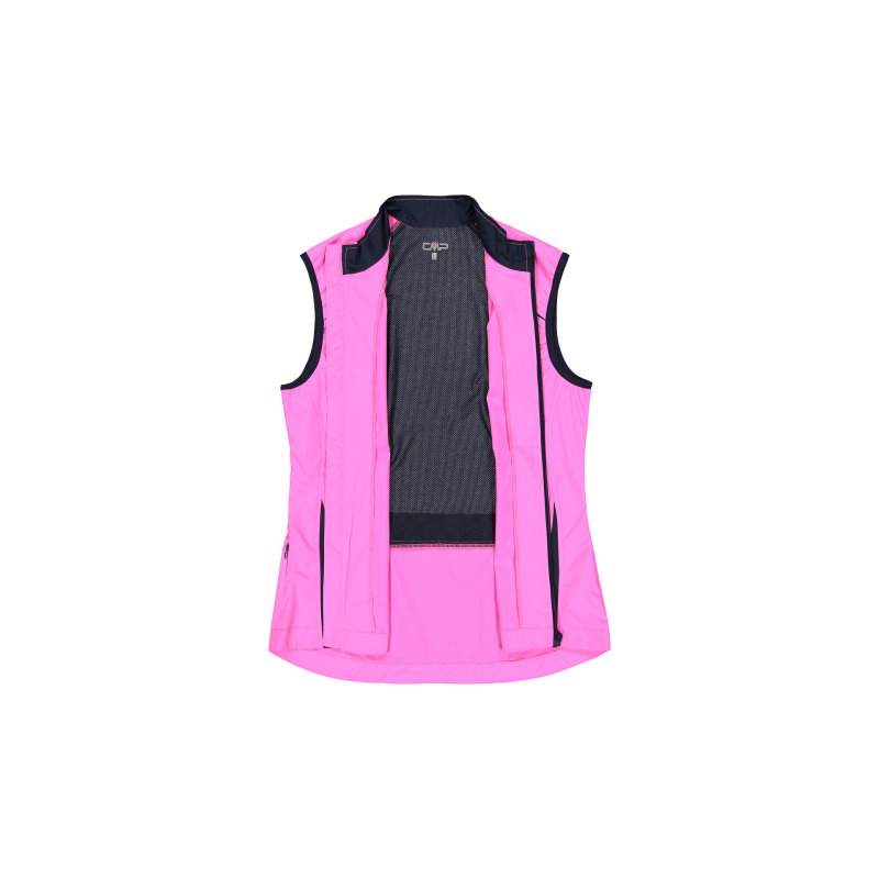 Gilet antivento Running donna cmp