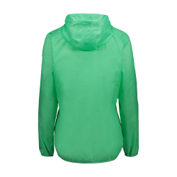 Giacca antipioggia con cappuccio Ripstop donna pack pocket cmp