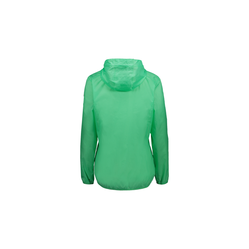 Giacca antipioggia con cappuccio Ripstop donna pack pocket cmp