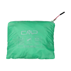 Giacca antipioggia con cappuccio Ripstop donna pack pocket cmp