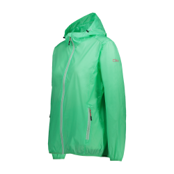 Giacca antipioggia con cappuccio Ripstop donna pack pocket cmp
