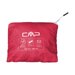 Giacca antipioggia con cappuccio Ripstop donna pack pocket cmp